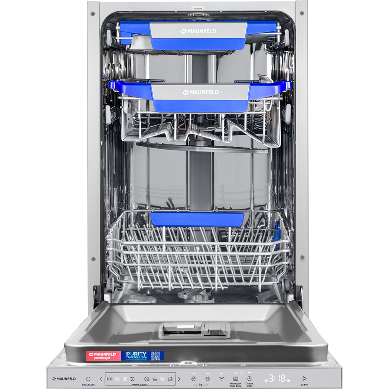 Maunfeld MLP45330T Smart Beam Inverter Wi-Fi