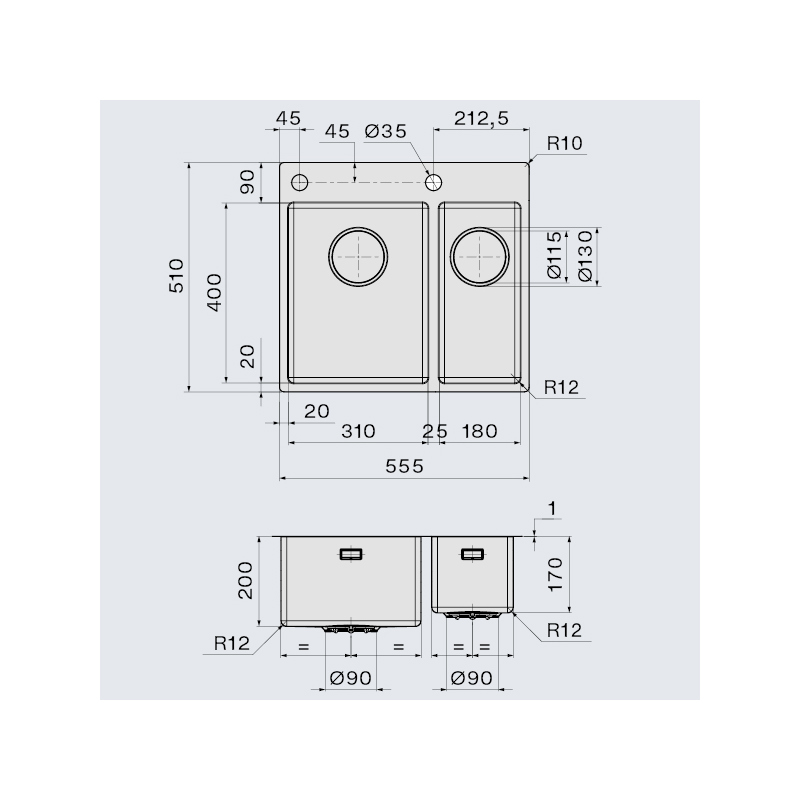 FALMEC SGA3118F.00#SSF