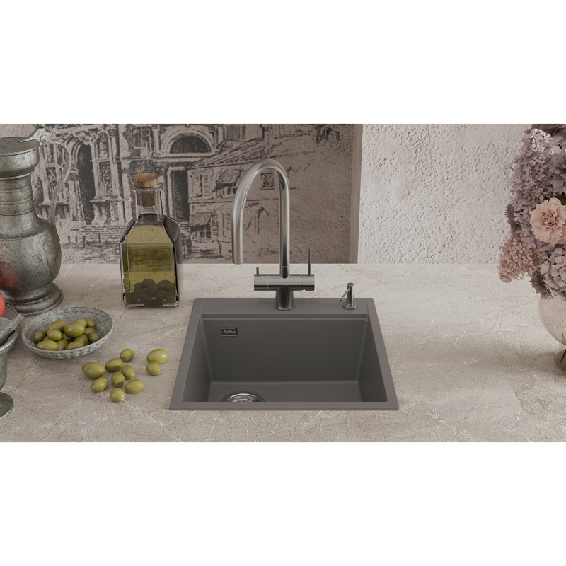Rivelato TR-505-L grigio metallizz