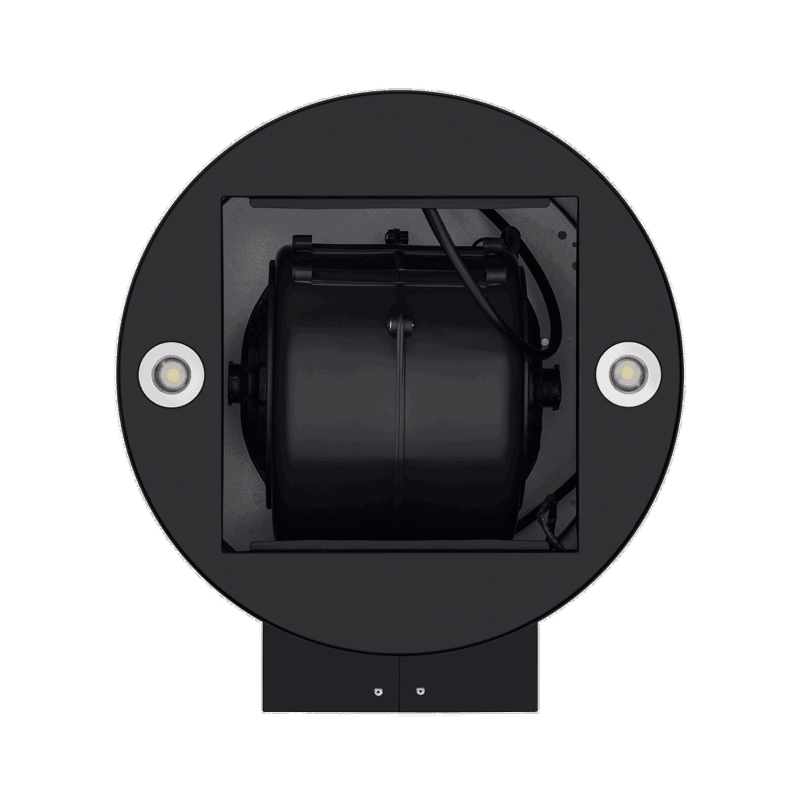 Maunfeld Lee Wall 35 Sensor Black