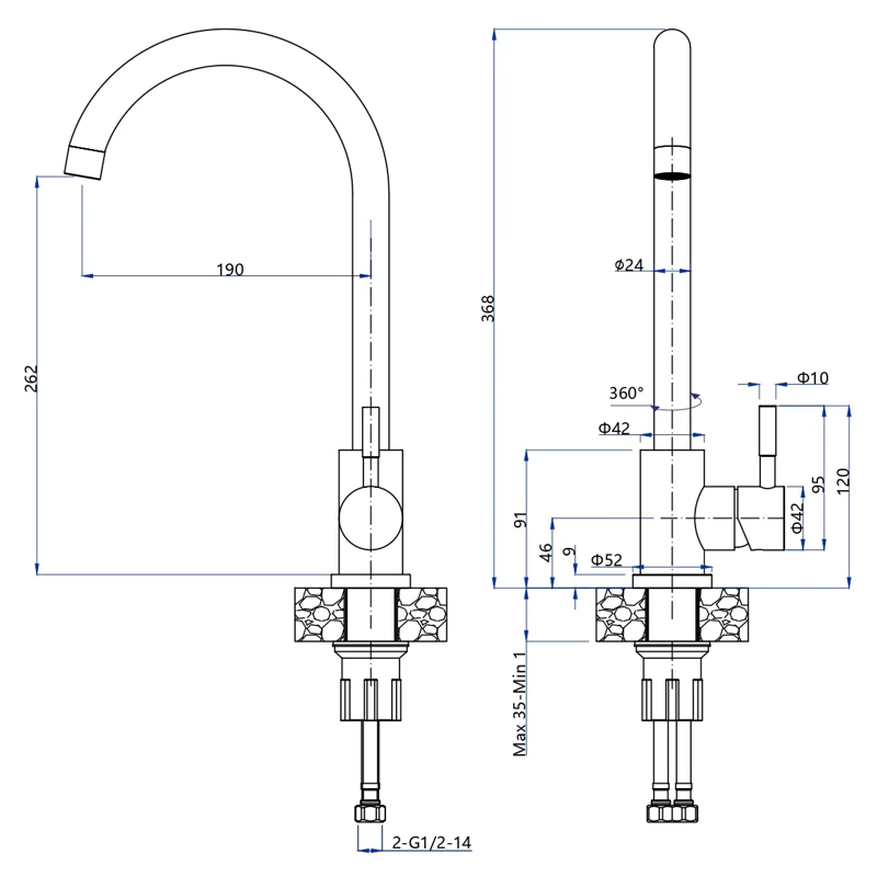 GranFest Z-5410 PVD graphite