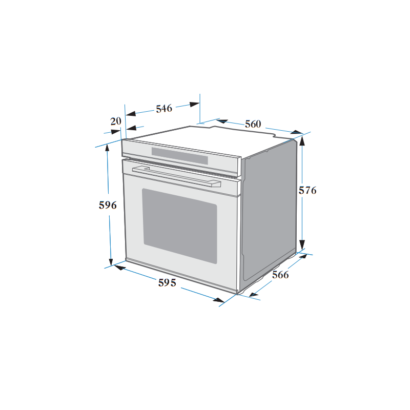 Kuppersberg HT 612 Black