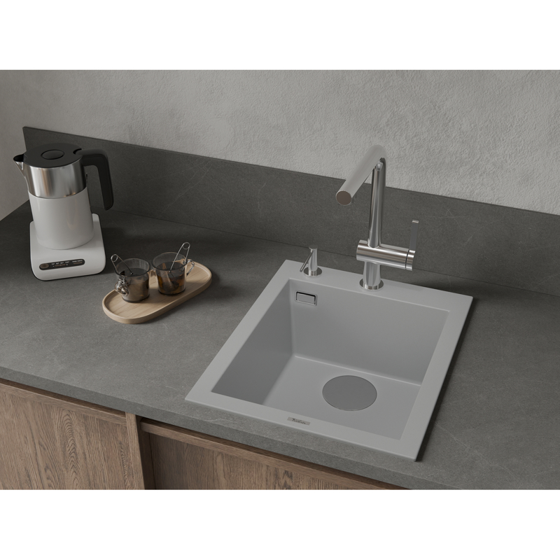 Rivelato ZN-4150 Grigio puro