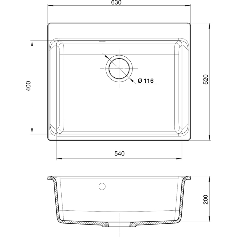 Rivelato X-60 antracite