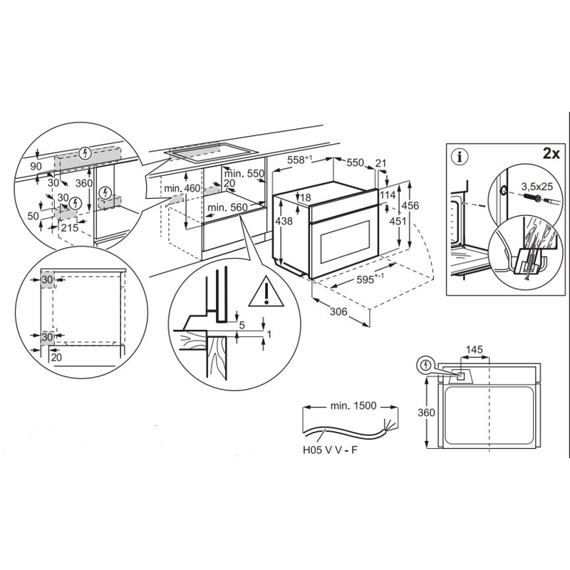 Electrolux KVMBE09X