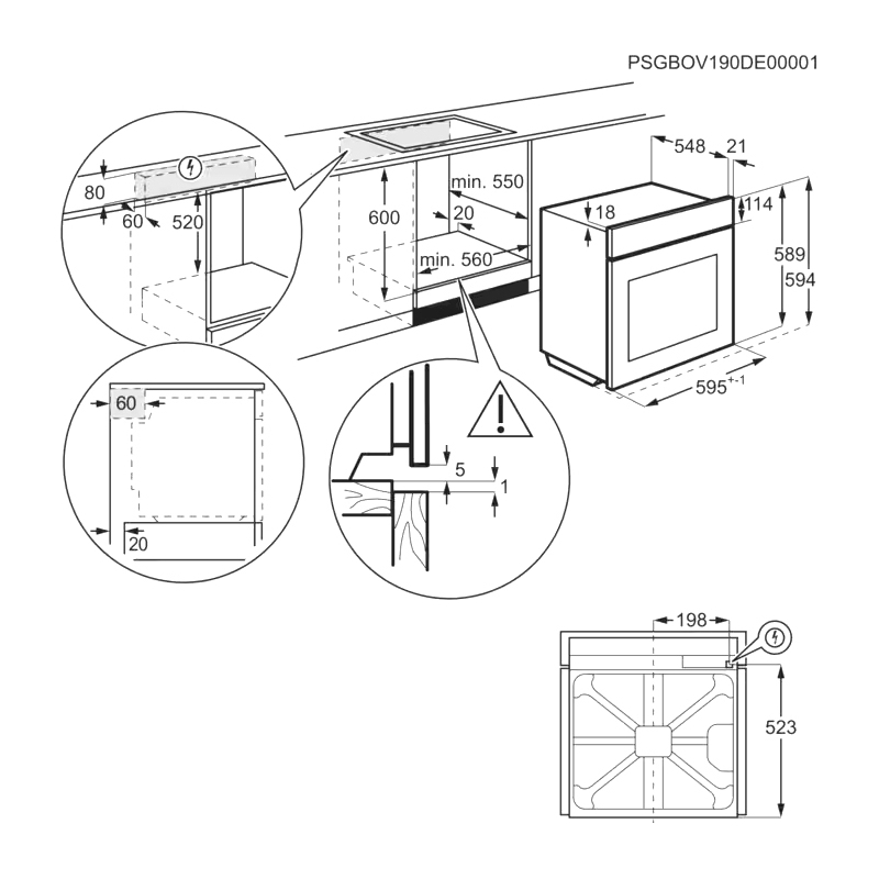 Electrolux EOD5H70Z