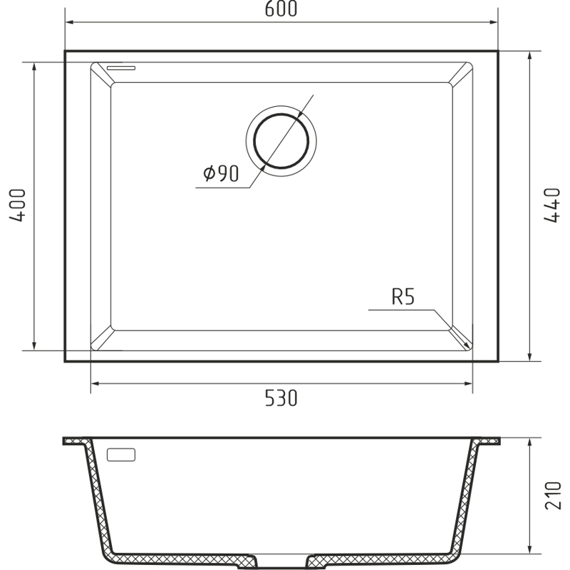Rivelato SR-6053 Bianco latte