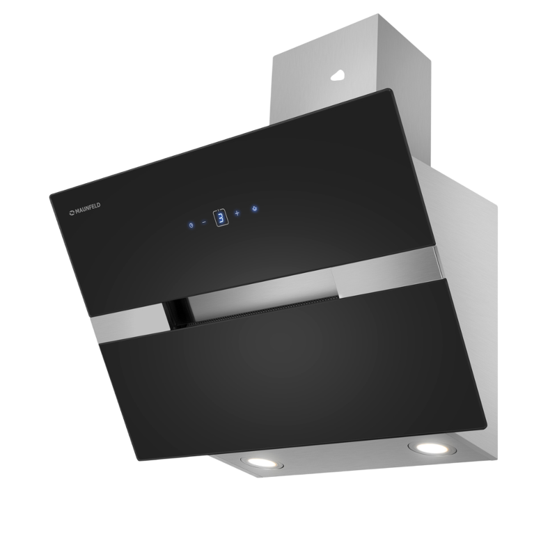 Maunfeld MERSEY 60 Inox Glass BLACK