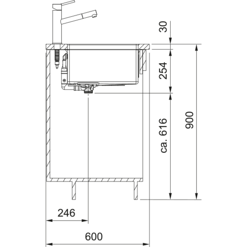 Franke 127.0650.364