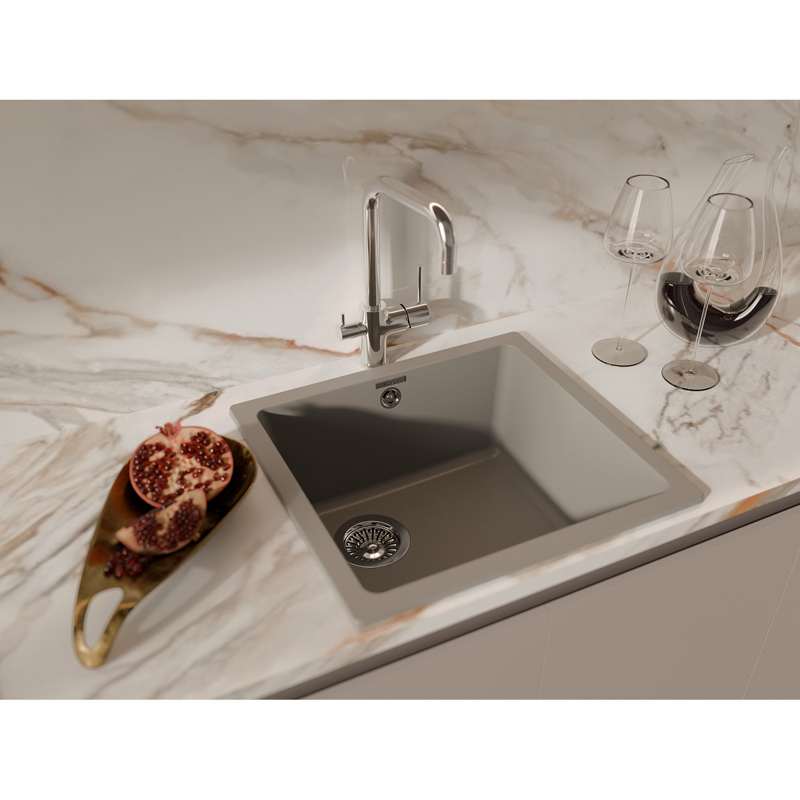 Rivelato BK-45 grigio metallizzato