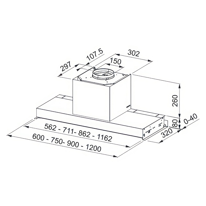 Franke 305.0702.608