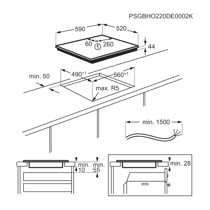 Electrolux EIS62453