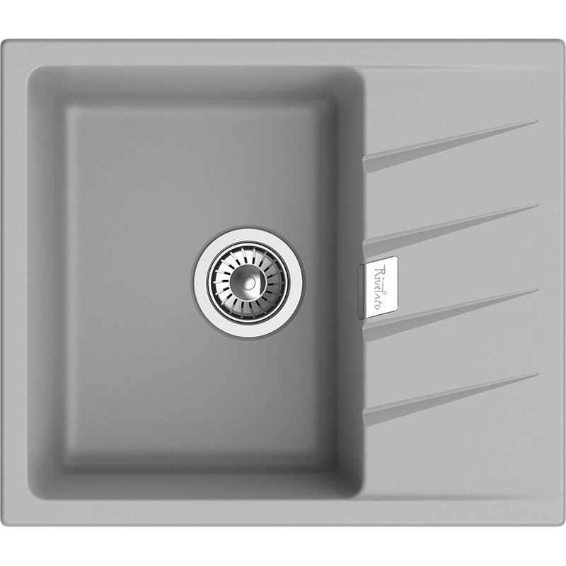Rivelato RM-58 grigio metallizzato