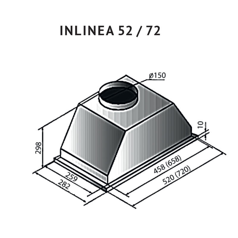 Kuppersberg INLINEA 52 Inox