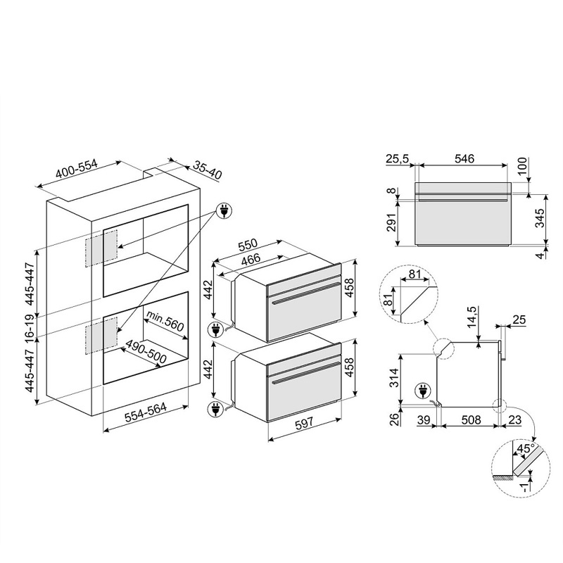 SMEG SO4101M0B3