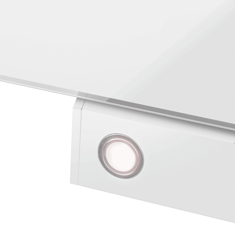 Maunfeld EAGLE 850 90 Glass White