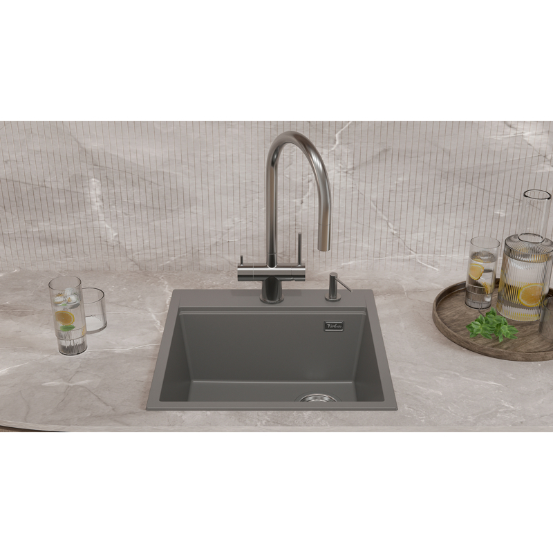 Rivelato TR-505-R grigio metallizz
