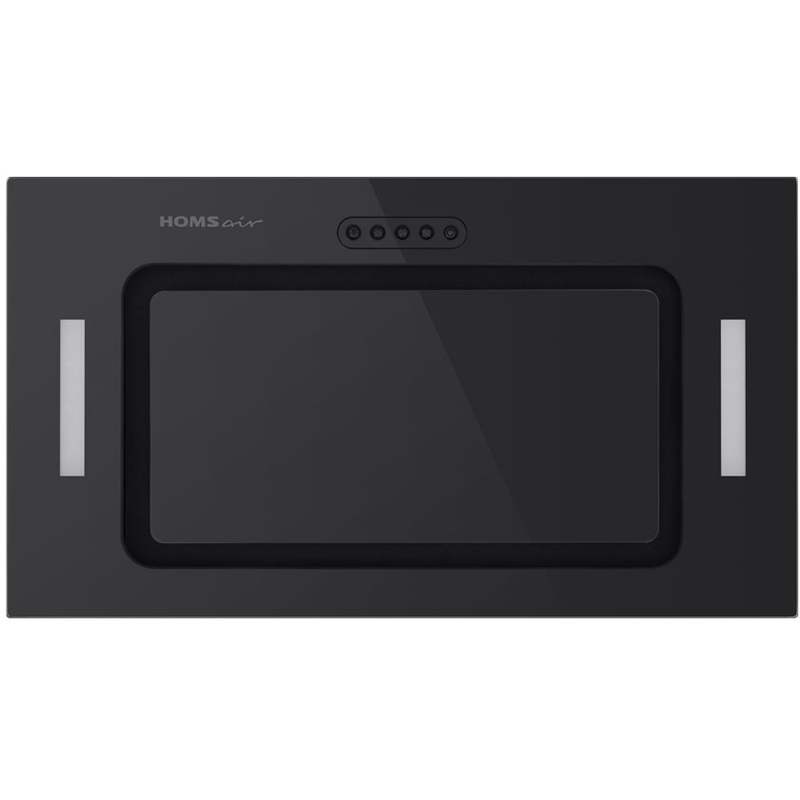 HOMSAir CROCUS PUSH 52 Glass Black