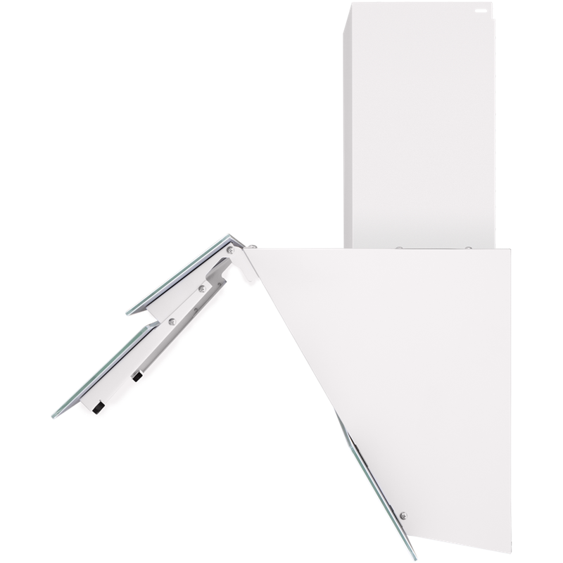 HOMSAir VERTICAL 60 Glass White