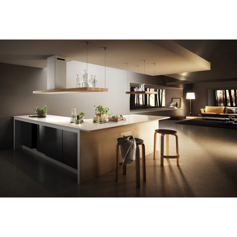 Elica BIO ISLAND WH/A/120X53 ROVERE-PRF0148081A