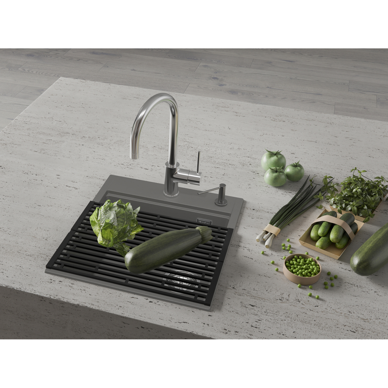 Rivelato TR-455-R grigio metallizz