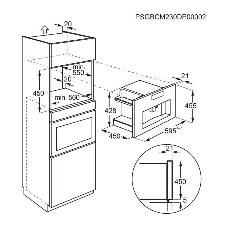 Electrolux EBC85H