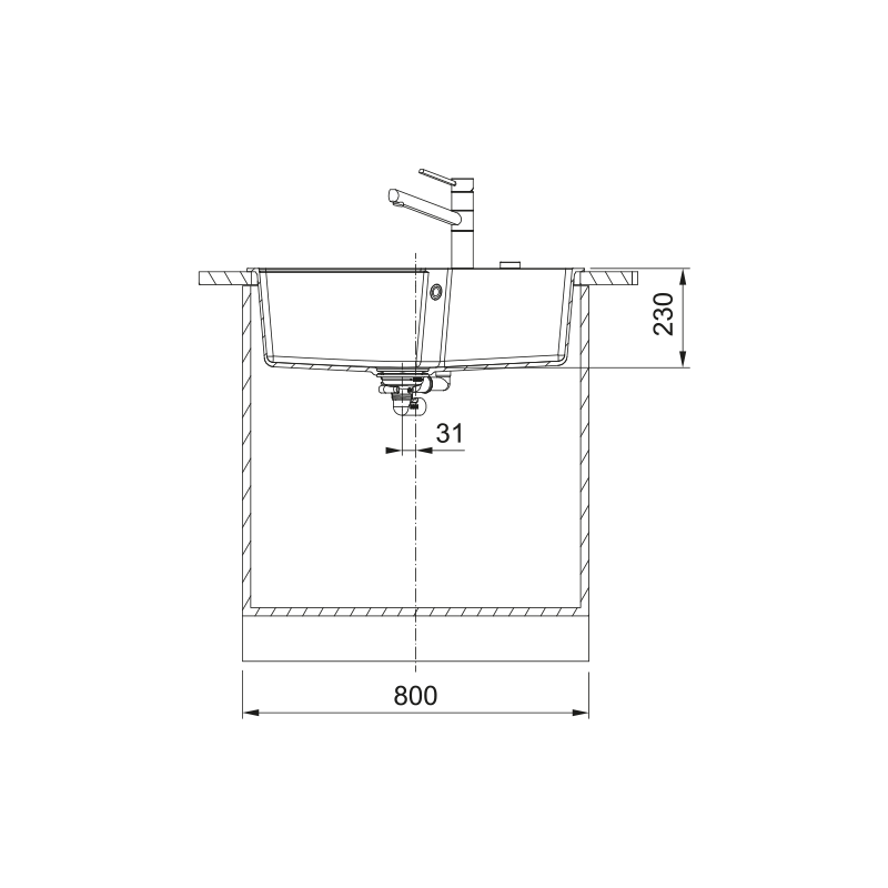 Franke 114.0741.505