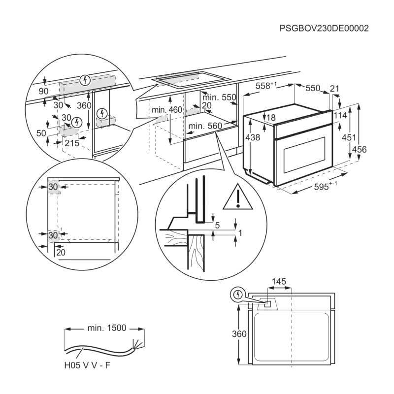 Electrolux KVM9E2XT