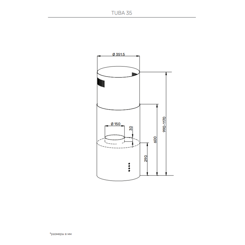 Kuppersberg TUBA 35 B