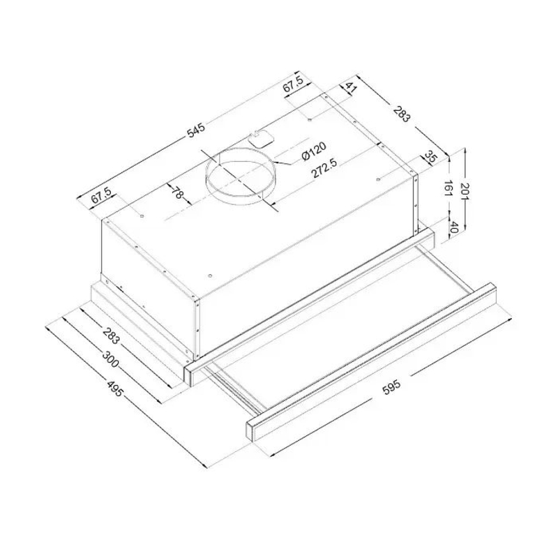EVELUX Tel 60 W
