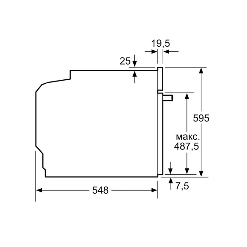 Bosch HBG578EB3