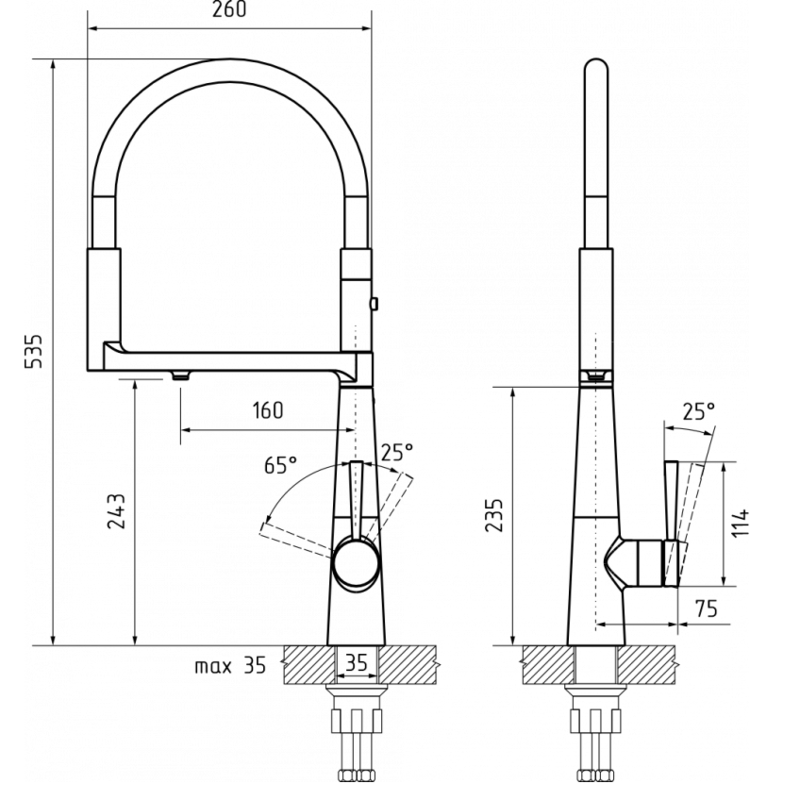 Rivelato 1524520 antracite