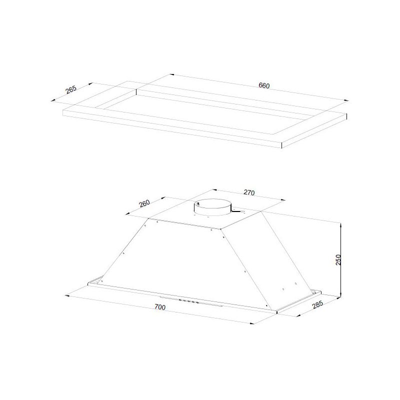 Kuppersberg INLINEA 70 WX