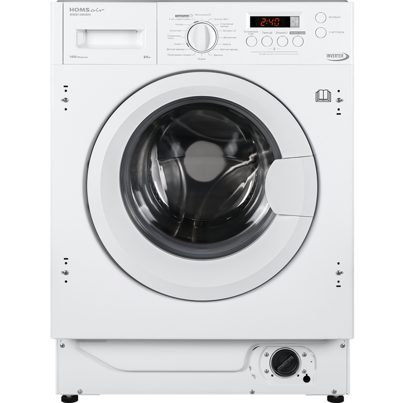 HOMSAir WMB1486WH