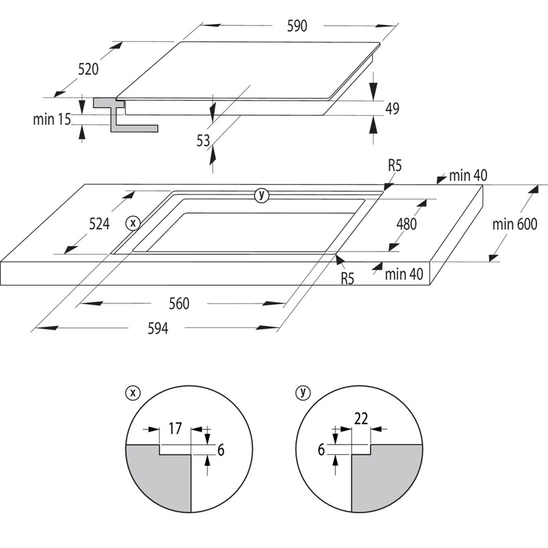 Gorenje GI6442BSCE