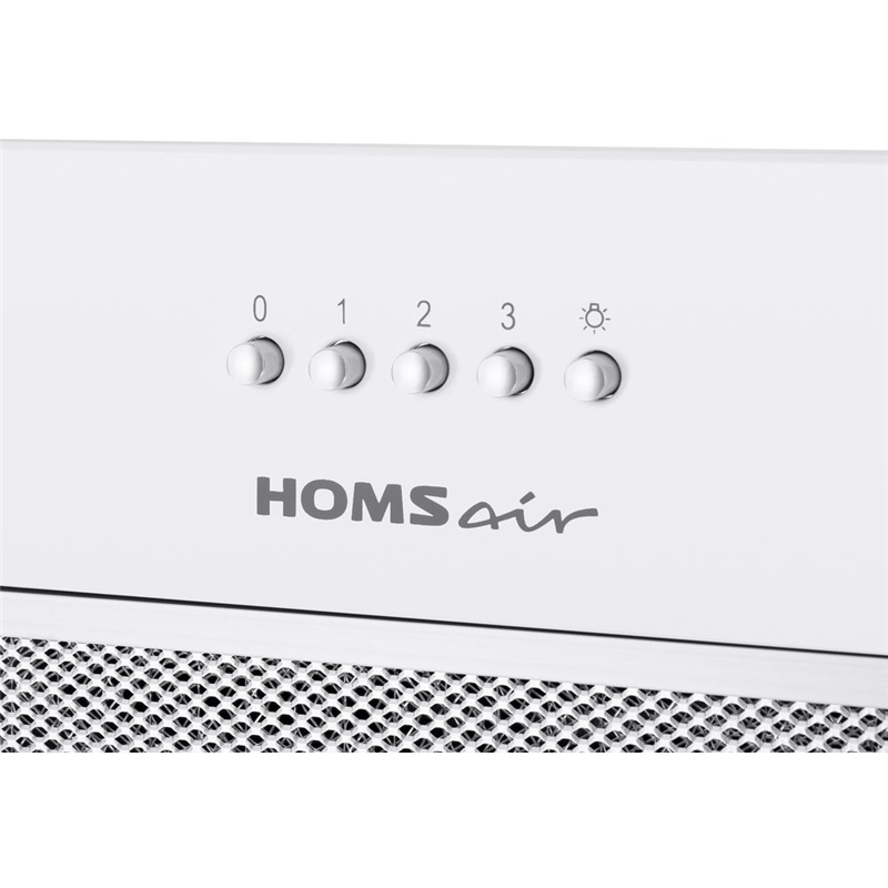 HOMSAir Camelia Power 60RD White