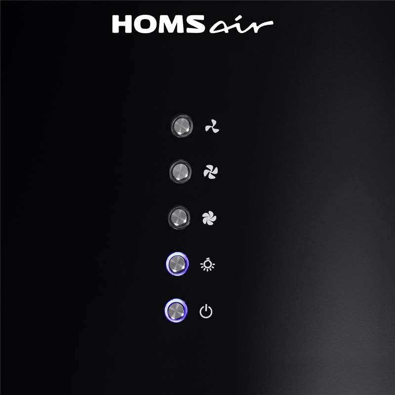 HOMSAir ART 1050WL 35 Black