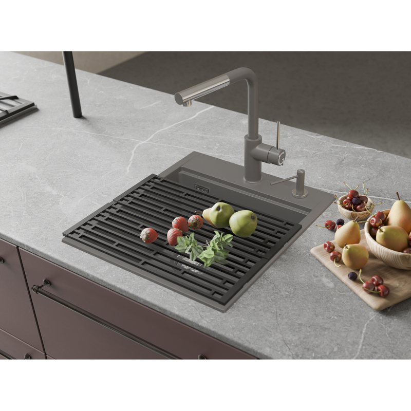 Rivelato TR-455-L grigio metallizz
