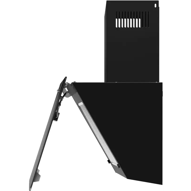 Maunfeld Dream 90 Push Glass Black