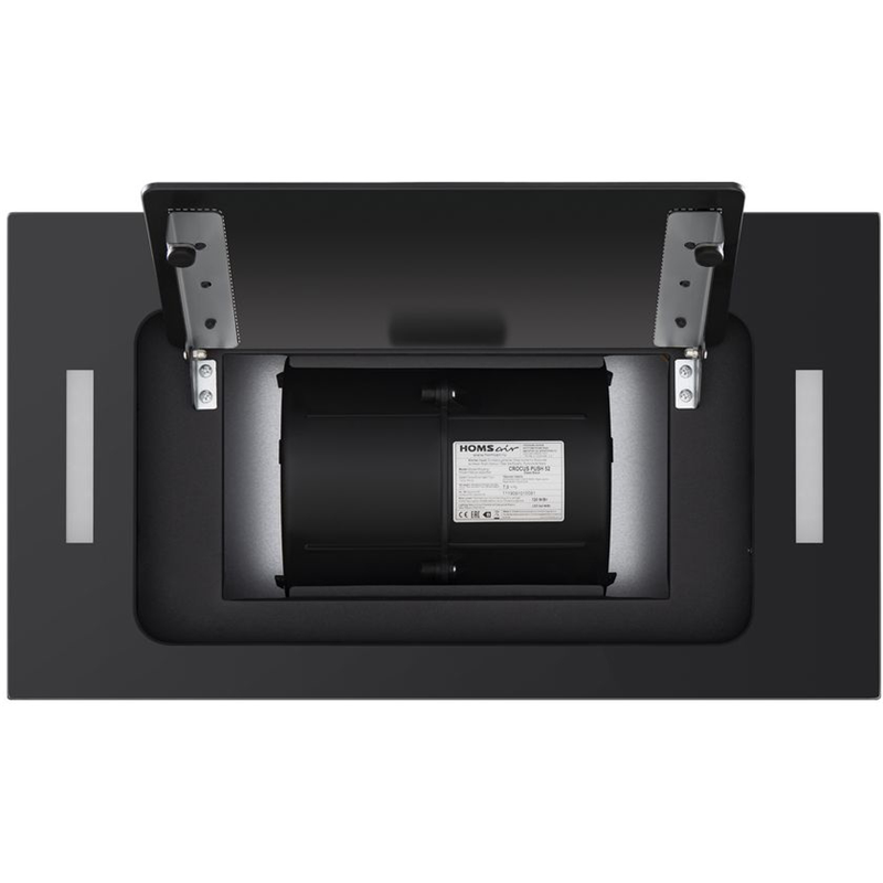 HOMSAir CROCUS PUSH 52 Glass Black