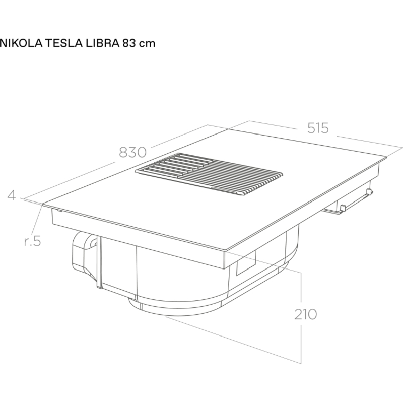 Elica NIKOLATESLA LIBRA EVO WH/A/83-PRF0196339
