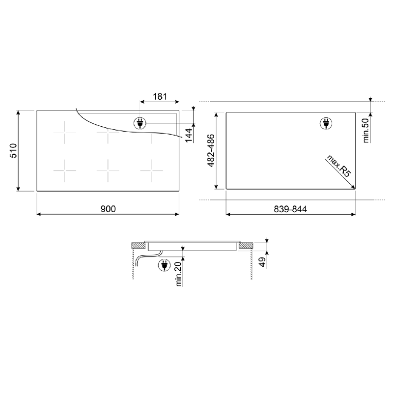 SMEG SI1M4954D