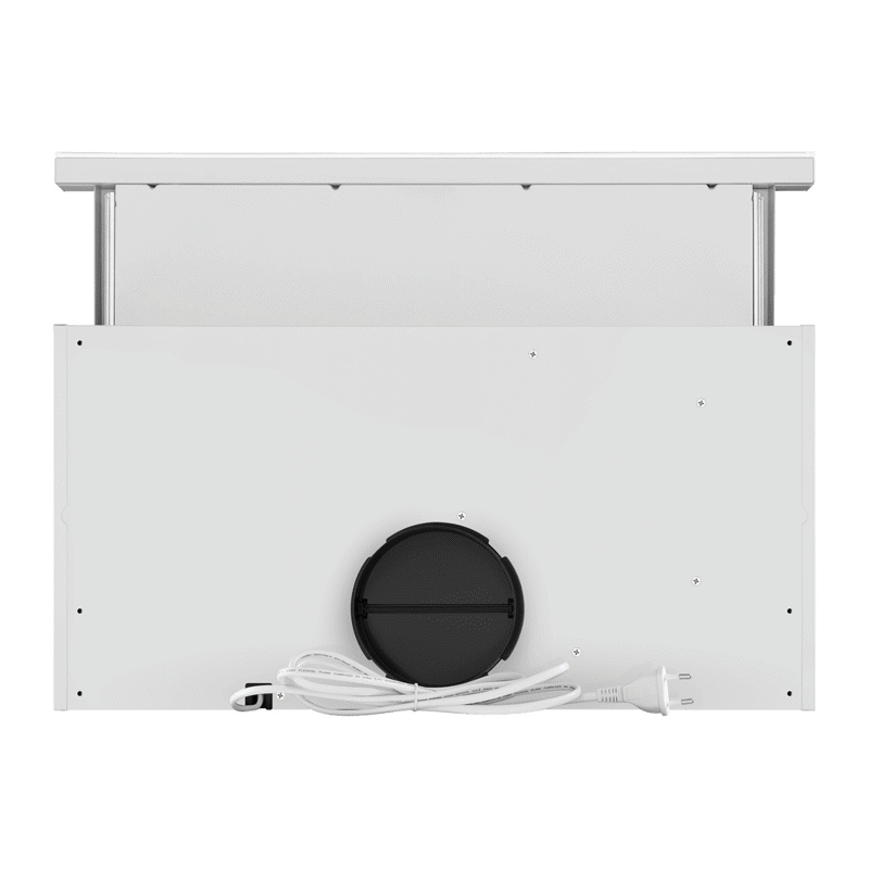 Maunfeld Clyde 50 Glass White
