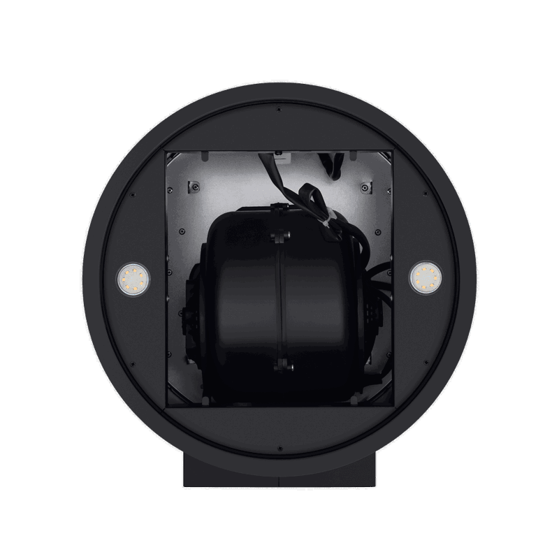 Maunfeld Lee Wall 39 Long black