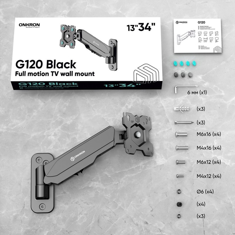 ONKRON G120 BLACK