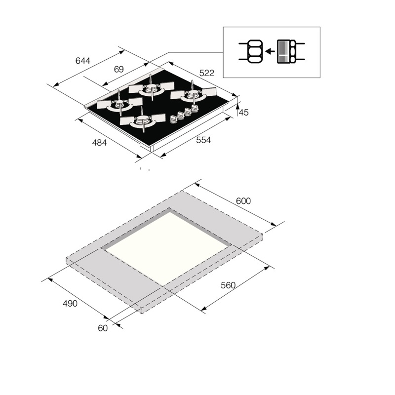 ASKO HG8640BGB1