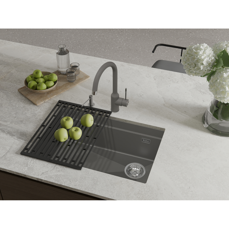 Rivelato LN-654-R grigio metallizz