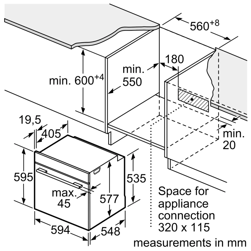 Bosch HBG7741W1