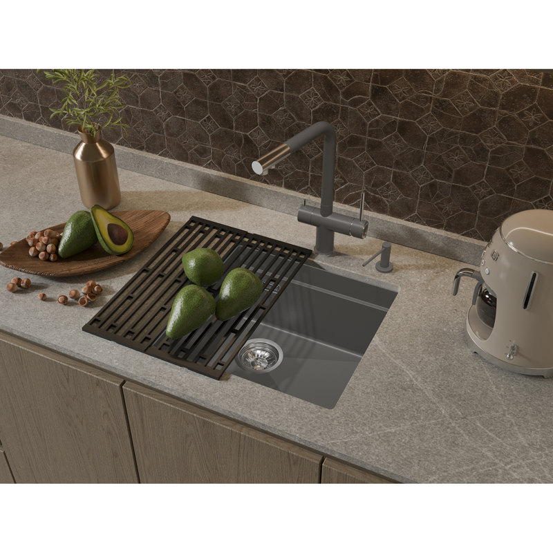 Rivelato LN-454-L grigio metallizz