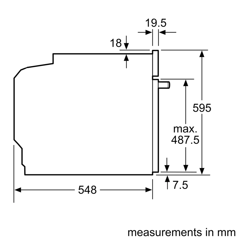 Bosch HBG7741W1